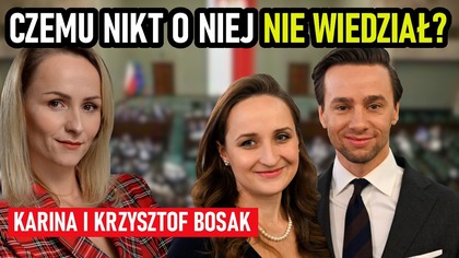 Wpływowa żona i mąż radykał? Kto rządzi w domu Bosaków?