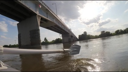 Wisła - Okolice Tarnobrzega/ Annopola - Pontonem Po Wiśle 2019