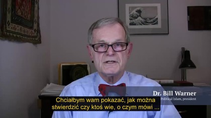 Dlaczego muzułmanie dokonują zamachów? (Bill Warner)
