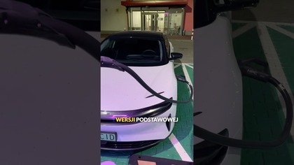 Czas ładowania NAJTAŃSZEGO LUCIDA AIR PURE  Tani luksusowy elektryk #lucid #danielgrzyb