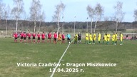 Victoria Czadrów  Dragon Miszkowice 13. 04. 2025 r.  CzadGol # 134