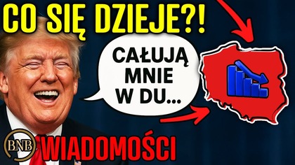 Ruszyły MASOWE Zwolnienia w Polsce! Dziwne Zachowanie Trumpa *WYŚMIAŁ NAS*