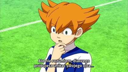 Inazuma Eleven GO: Galaxy Odcinek 13 - Klucz do zwycięstwa (Polskie Napisy) [MefjuSubs]
