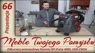 Odkurzacz przemysłowy Starmix ISP iPulse ARDL 1635 EWSA