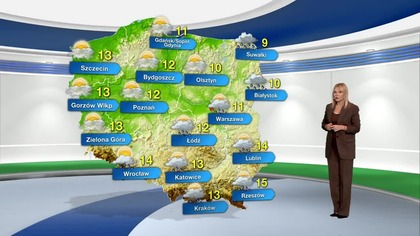 Prognoza pogody na TVN Meteo (10. 11. 2022)