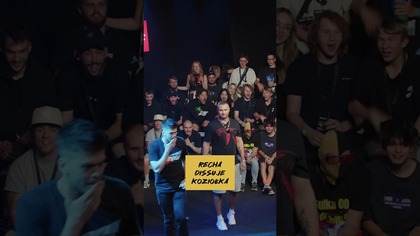 Recha dissuje Koziołka #bitwaopołudnie #freestyle #trap #koziołek #freakfight