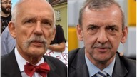 Korwin-Mikke  Broniarz powinien siedzieć w więzieniu. Wszystkie związki na Powązki!