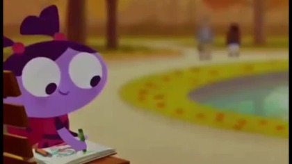 Ladybird Lu is drawing the Ladybug (Spanish)