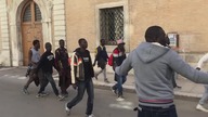 Tymczasem we włoskim mieście Foggia