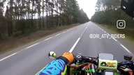 177 km/h Raptor 700 EVO Duke 790 Chyba trochę przegiąłem