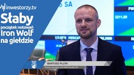 Iron Wolf Studio SA, Bartosz Pluta  Prezes Zarządu, #459 ZE SPÓŁEK