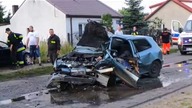 Śmiertelny wypadek w Ossowie. Zginęły dwie osoby