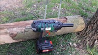 Test klucza udarowego Parkside 20V 400Nm wkręcamy śruby 250mm