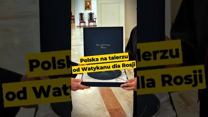 Watykan dał Rosji Polskę na talerzu! #PiS #Rosja #Polska #katokomuna
