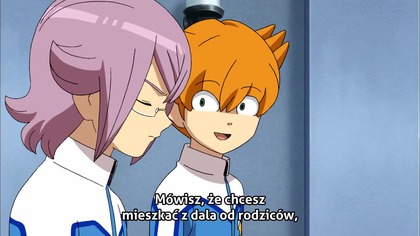 Inazuma Eleven GO: Galaxy Odcinek 10 - Trening w czarnym pokoju! (Polskie Napisy) [MefjuSubs]