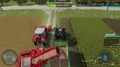 Ostatni przejazd podczepianego kombajnu w kampanii buraczanej! | #86 | FS22 | LiVE