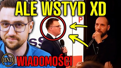 Ważne! KOMPROMITACJA Hołowni Na WIECU! Marszałek Prawie Płakał
