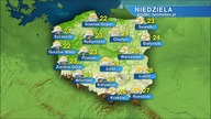 Prognoza pogody na TVN Meteo (05. 05. 2024)