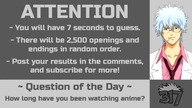 Anime Opening & Ending Quiz - 2,500 Songs