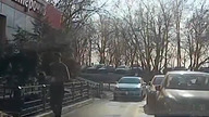 Źle zaparkowałaś? To z kopa! Rosja