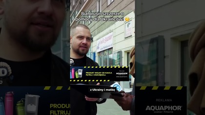 OBCOKRAJOWIEC SZCZERZE O POMOCY DLA UKRAINY!