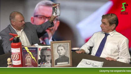 Zbigniew DWORAKOWSKI (WSWG): Wolność badań i publikacji! Ujawniajmy kłamstwa historyczne żydoKomuny!