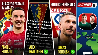 PODOLSKI KUPI GÓRNIKA, RODADO ZOSTAJE, PLAN HADITAGHIEGO NA POGOŃ | Nasz News