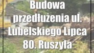 Budowa przedłużenia ul.  Lubelskiego Lipca 80.  Ruszyła rozbiórka budynków