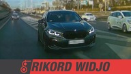 jazda na suwak BMW stajl // Rikord Widjo // ulicami Warszawy