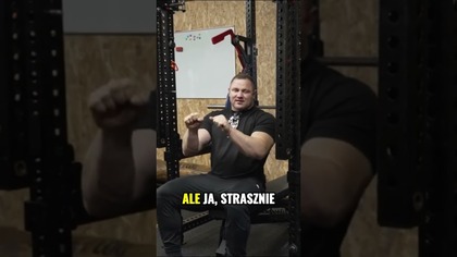 NAJSILNIEJSZY POLAK: JAK WYGLĄDA WYCISKANIE POD STRONGMAN?
