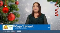 TV Narew - Przerywniki i studio w bożonarodzeniowej oprawie graficznej (22. 12. 2023)