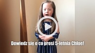 Z okazji nadchodzącego za tydzień Światowego Dnia Zespołu Downa, Chole ma dla nas wiadomość.