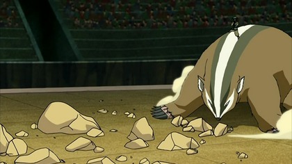 Avatar Legenda Aanga S02E26 Ślepa bandytka