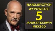 5 najgłupszych wypowiedzi Janusza Korwin-Mikkego