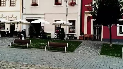 Bardejów - średniowieczny rynek i układ ulic!