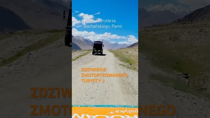 Zdziwienie zmotoryzowanego turysty :) #fiat126p #pamir