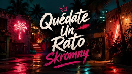 Quédate Un Rato - Skromny #viral #remix #dc #music #youtubeshorts