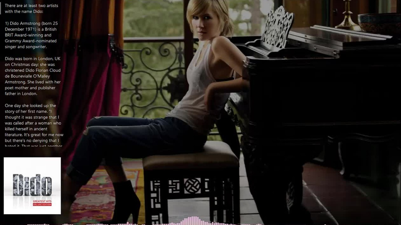 Dido White Flag Video Cast