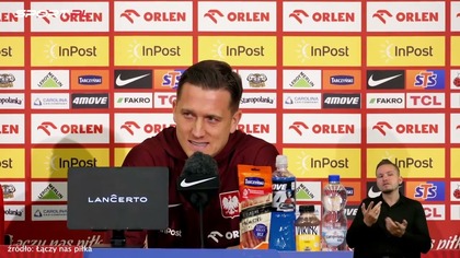 Zieliński: Na reprezentację przyjeżdżają zawodnicy, którzy chcą reprezentować kraj