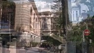 Travel: Upper City, Monaco - travel shorts