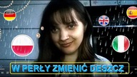 W PERŁY ZMIENIĆ DESZCZ w 5 językach | Universe, AsineD (cover)