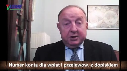 To dobra wiadomość, że ta tłusta plama na ludzkości przynajmniej z Polski zniknie! - Michalkiewicz