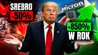 Srebro -50%, Bitcoin -52%.  Cały kapitał odpływa w JEDNO miejsce.  Co dzieje się na rynkach?