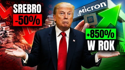 Srebro -50%, Bitcoin -52%.  Cały kapitał odpływa w JEDNO miejsce.  Co dzieje się na rynkach?
