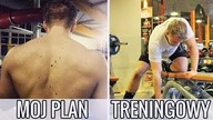 Mój obecny plan treningowy góra/dół [Typowy Fitnesiak]
