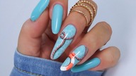 collab nails / summer nails / Gabrielle Nails