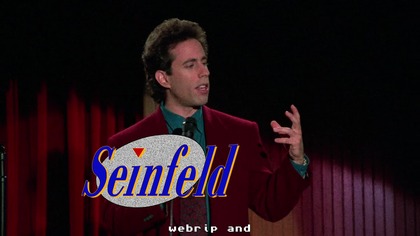 Kroniki Seinfelda S04E14 Wiza - rjf