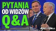 Czy Andrzej Duda mógłby zastąpić Jarosława Kaczyńskiego? Q&A #4