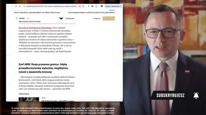 1371 ABW Ostrzega Przed Zamachami w Polsce, Prezydent Chce Referendum, a Ukraińcy Dostaną Nowe Przywileje  (1)