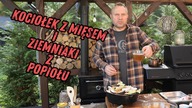 Kociołek z mięsem i ziemniaki z popiołu / Oddaszfartucha